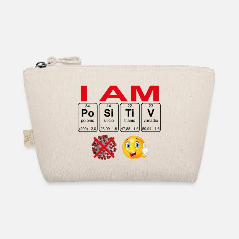 Ich bin positiv Bio-Täschchen