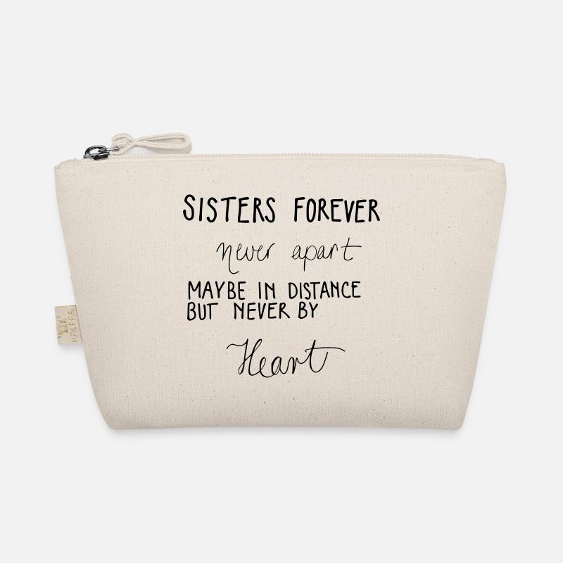 SISTERS FOREVER - Bio-Täschchen - Natur