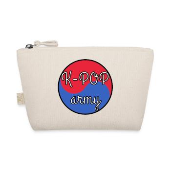 K POP Army - Organic Pouch - nature - Front