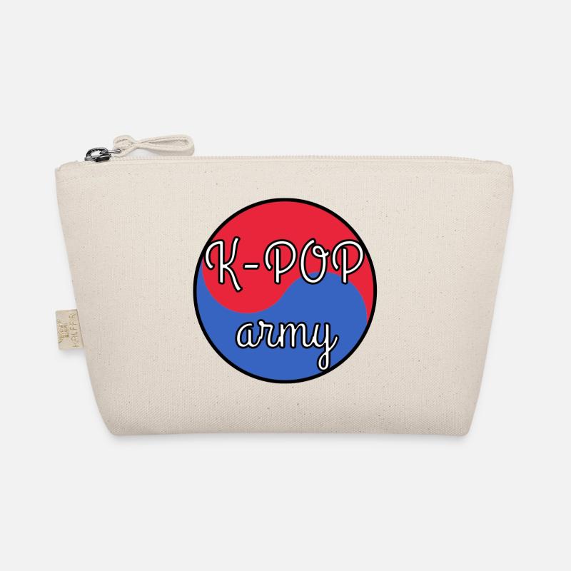 K POP Army Bio-Täschchen