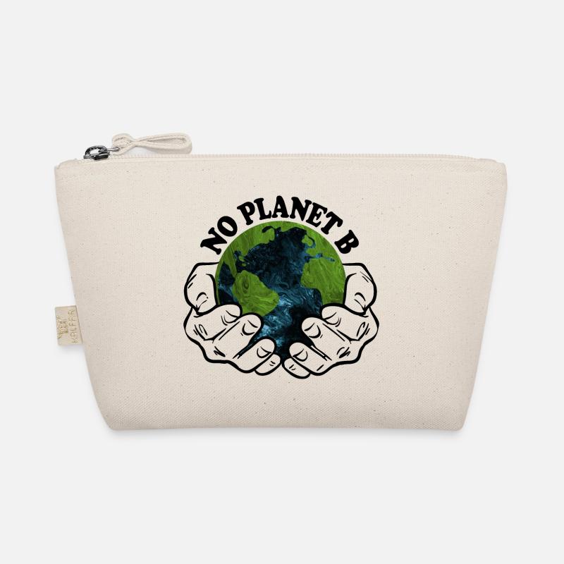 NO PLANET B Bio-Täschchen