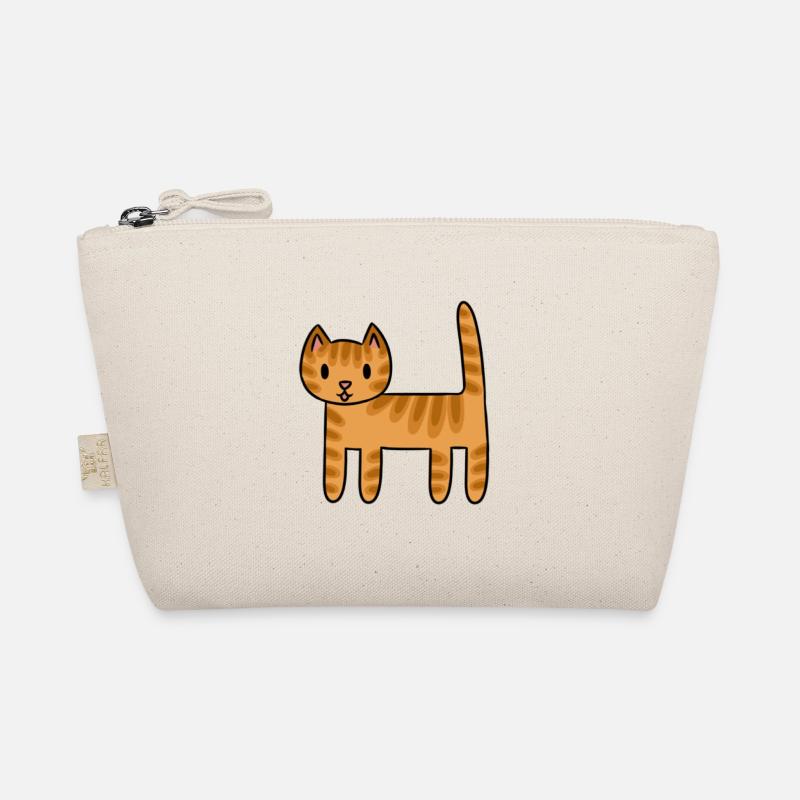Ginger Cat Organic Pouch