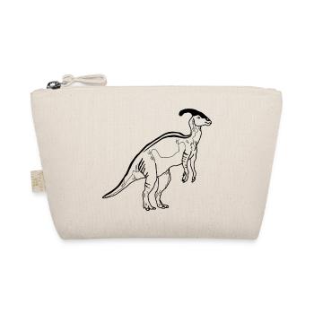 Dinosaur Parasaurolophus - Organic Pouch - nature - Front