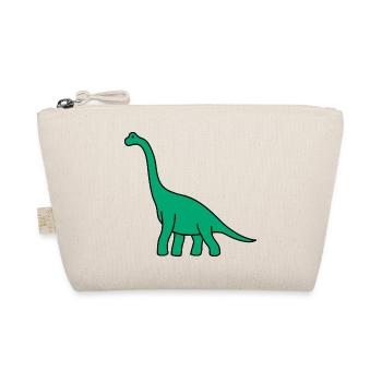 Diplodocus - Bio-Täschchen - Natur - Vorne