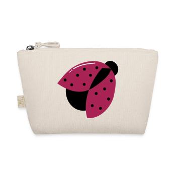 Ladybug lucky charm | Vectorgraphic - Organic Pouch - nature - Front