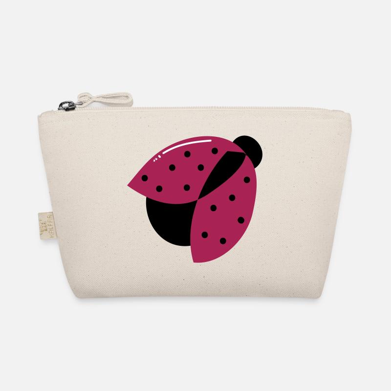 Marienkäfer Glücksbringer | Vectorgraphic Bio-Täschchen