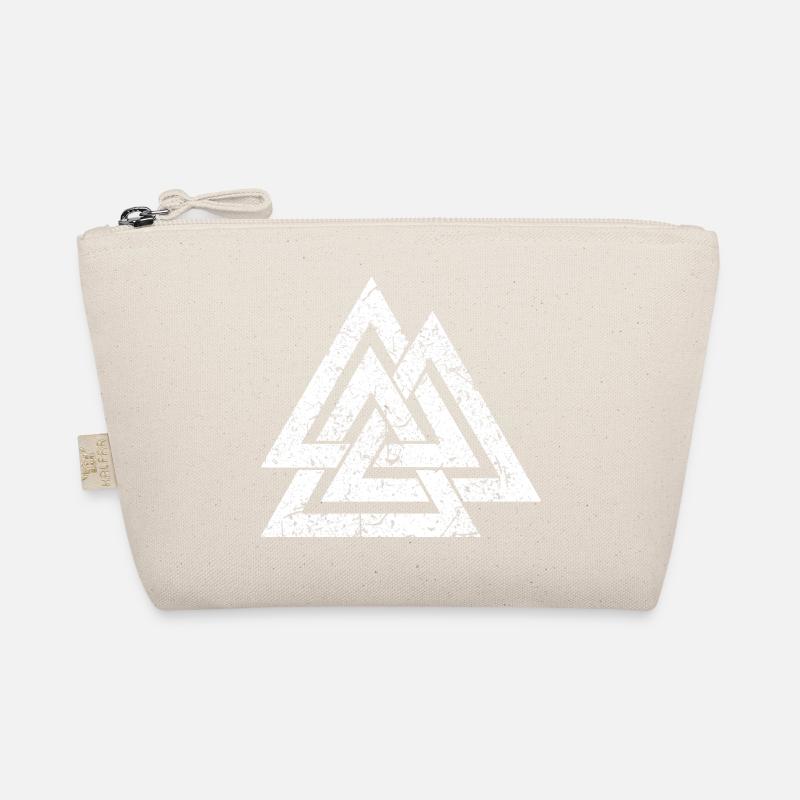 Symbole de Valknut - Vikings Celtes peuples germaniques - Viking Trousse biologique