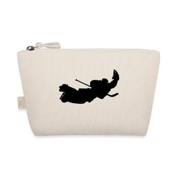 Gardien de but de joueur de hockey sur glace, gardien de but. Hockey sur glace - Trousse biologique - nature - Devant