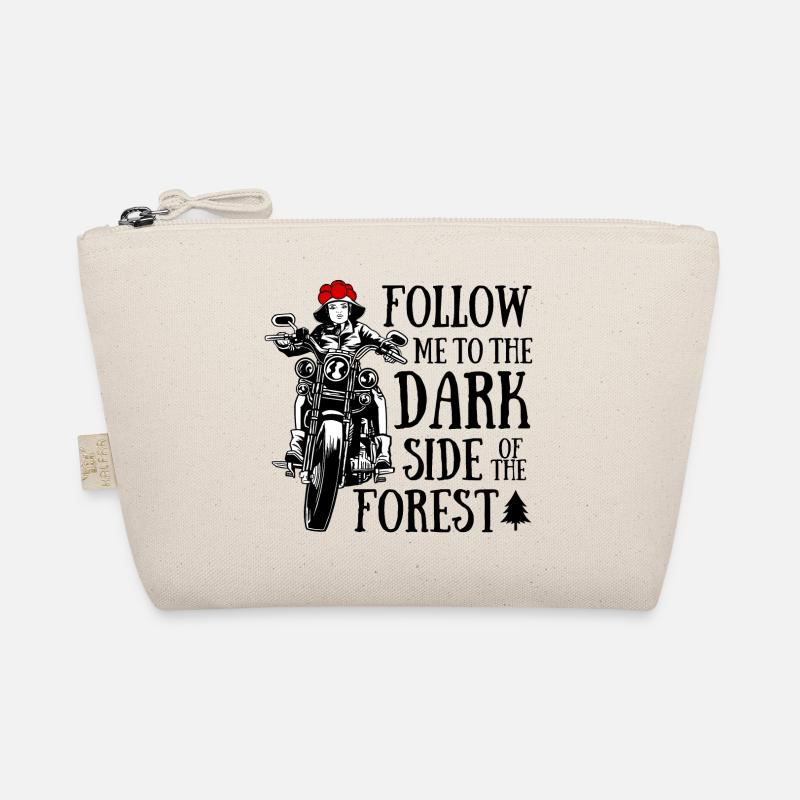 Black Forest biker Organic Pouch