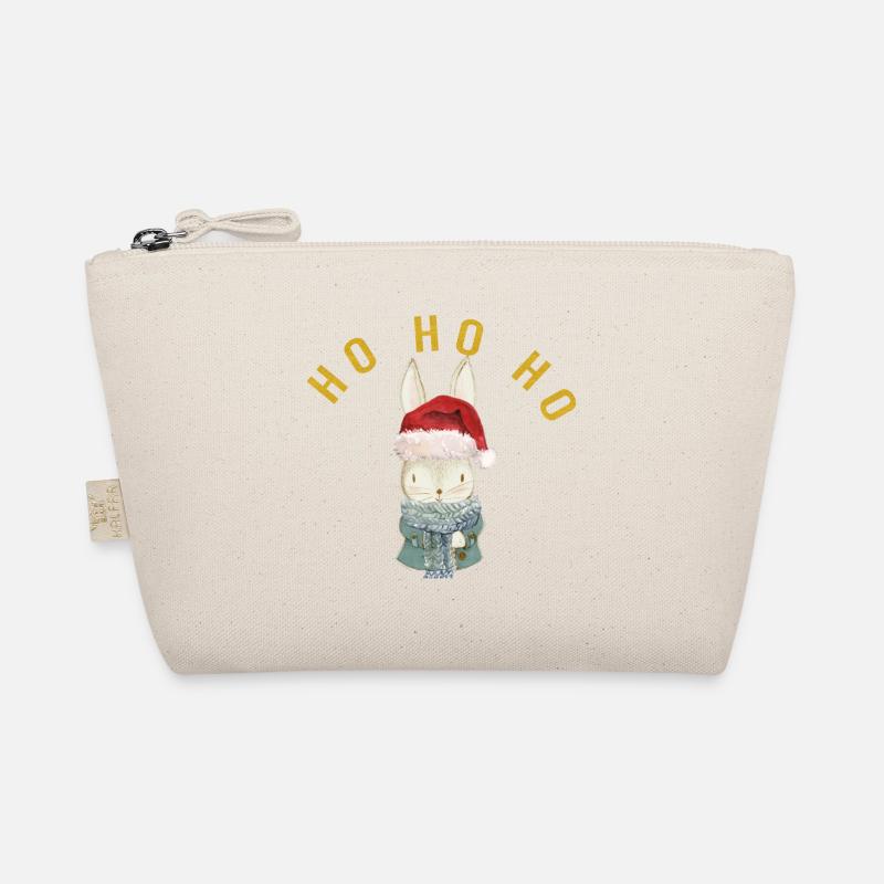 HO HO HO lapin de Noël Trousse biologique