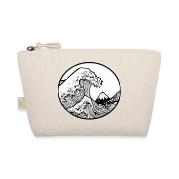 Under the wave - Organic Pouch - nature - Front