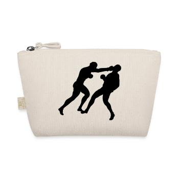 Boxing boxing - Organic Pouch - nature - Front