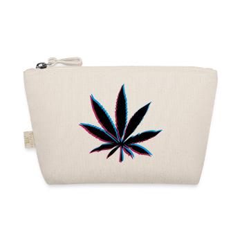 Weed 3D effect - Organic Pouch - nature - Front