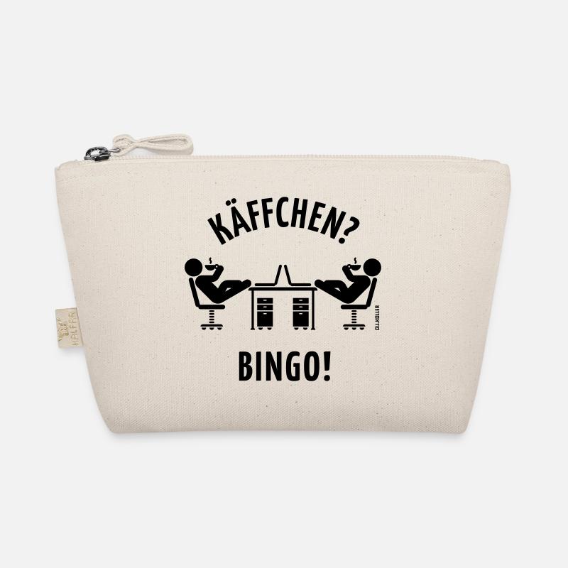 Käffchen Bingo (Baumann Klausen Clausen Kaffee V1) Bio-Täschchen