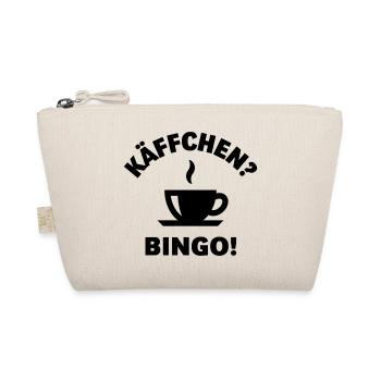 Käffchen Bingo (Baumann Klausen Clausen Kaffee V2) - Bio-Täschchen - Natur - Vorne