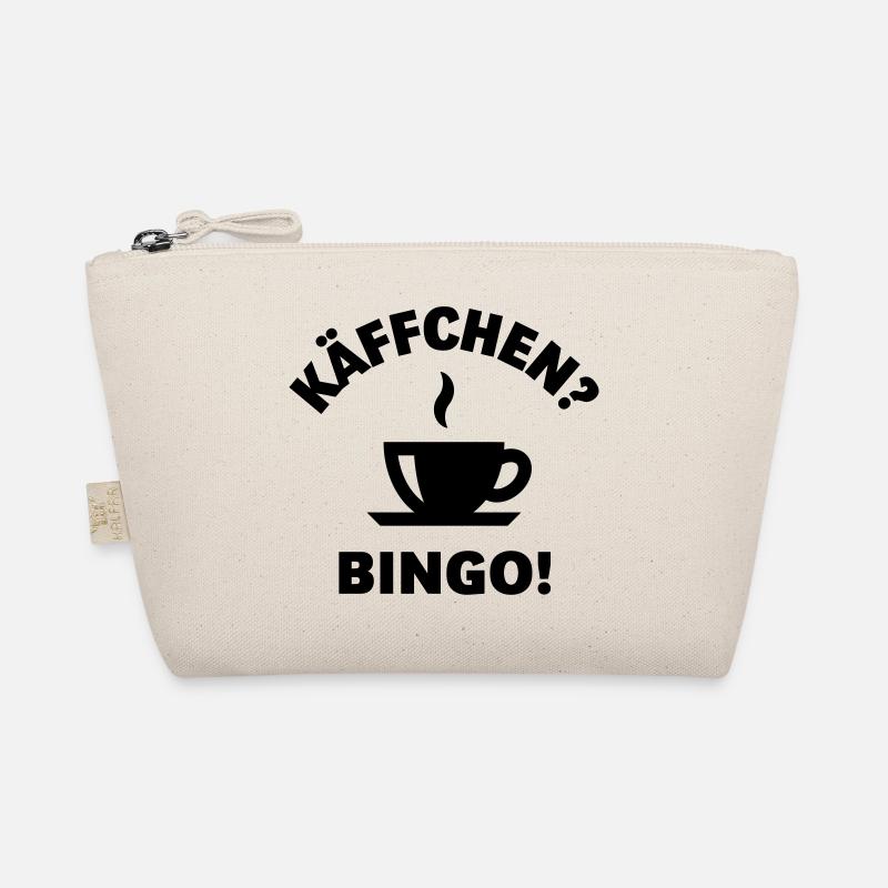 Käffchen Bingo (Baumann Klausen Clausen Kaffee V2) Bio-Täschchen