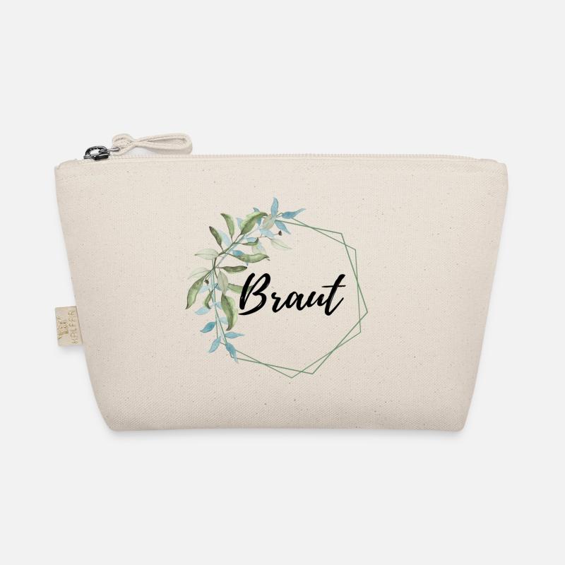Braut - Junggesellinnenabschied - Bio-Täschchen - Natur