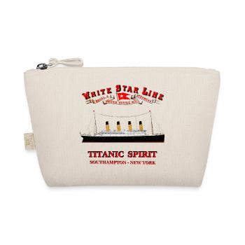 TITANIC SPIRIT KREATION LOUIS RUNEMBERG ADAGP - Bio-Täschchen - Natur - Vorne