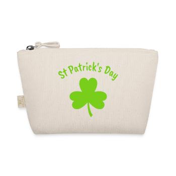 St Patricks Day - Organic Pouch - nature - Front