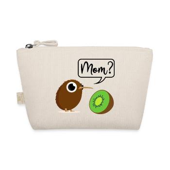 Kiwi Bird Animal Fruit Fruit Mom Funny New Zealand - Organic Pouch - nature - Front