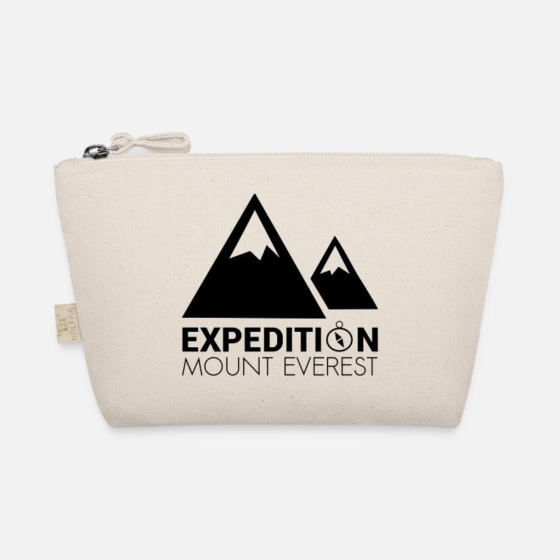 Expedition Mount Everest - Organic Pouch - nature