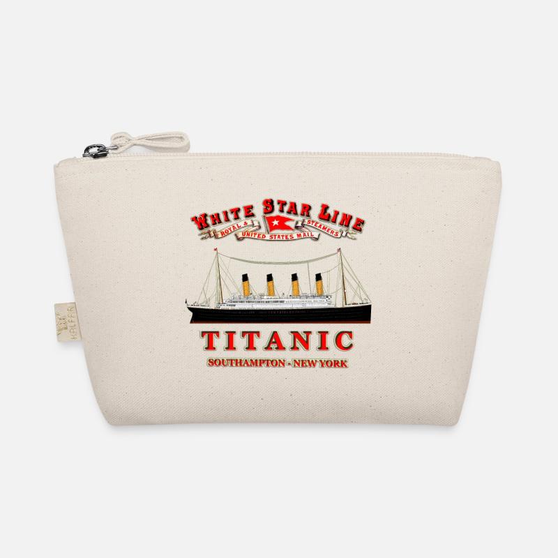 TITANIC ORIGINAL CREATION Louis RUNEMBERG © Adagp - Bio-Täschchen - Natur