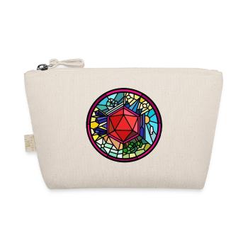 Cubes dans le vitrail - Trousse biologique - nature - Devant