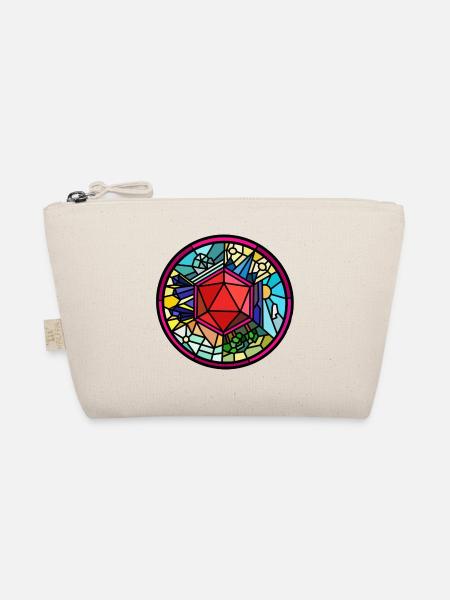 Cubes dans le vitrail - Trousse biologique - nature - Devant