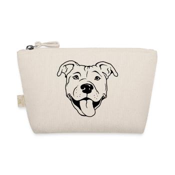 American Staffordshire Terrier - Organic Pouch - nature - Front