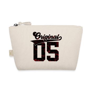 ORIGINAL 05 VINTAGE 2005 21ST BIRTHDAY - Organic Pouch - nature - Front