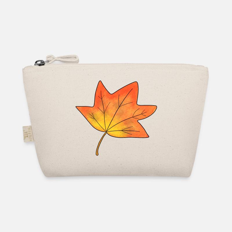 Feuille d’automne feuille d’érable Trousse biologique