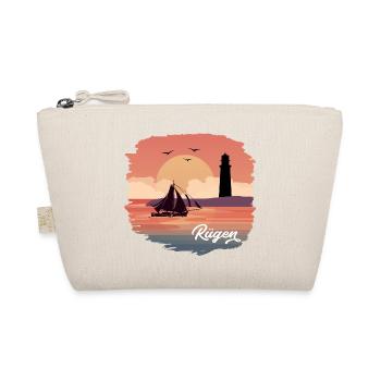 Rügen Landschaft - Geschenk für Rügen Fan - Bio-Täschchen - Natur - Vorne