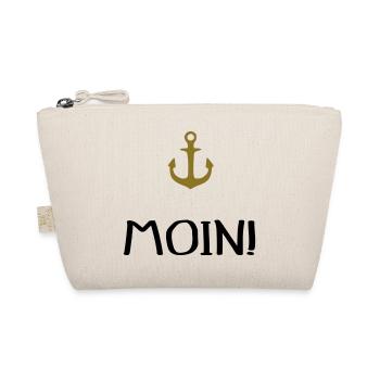 MOIN Anker 2-- - Bio-Täschchen - Natur - Vorne