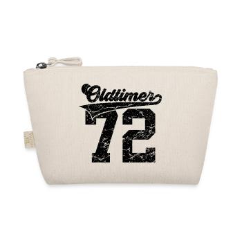 54TH BIRTHDAY 1972 VINTAGE 72 - Organic Pouch - nature - Front