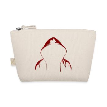 Hacker Hoodie - Bio-Täschchen - Natur - Vorne