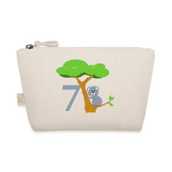 Mignon ours koala avec arbre - 7ème anniversaire - Trousse biologique - nature - Devant