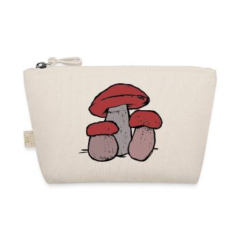 Family Mushroom Forest Dweller Nature Ecology Forest - Organic Pouch - nature - Front