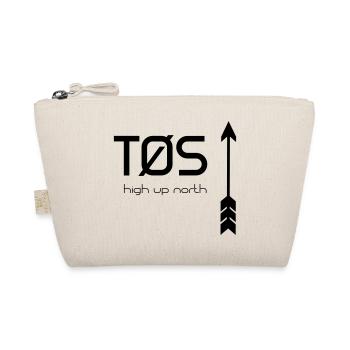 Tromsø TOS Norway - High Up North - Organic Pouch - nature - Front
