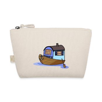 Navire Ahoi House Bateau à rames Bateau à aubes Marin - Trousse biologique - nature - Devant