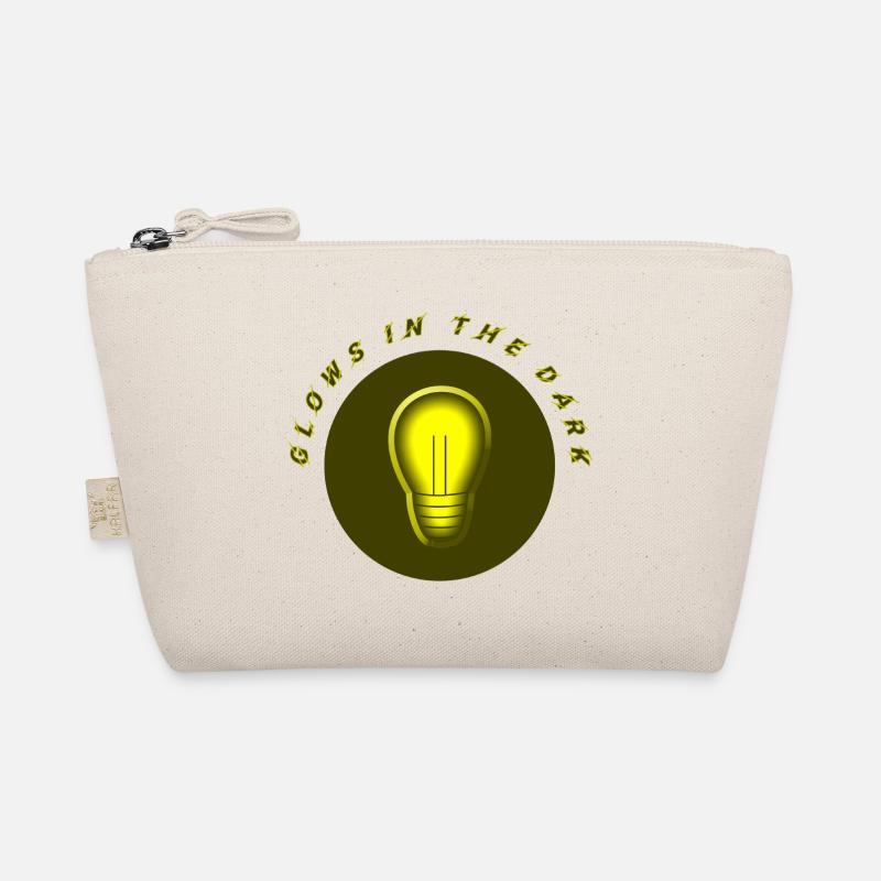 leuchtet im Dunkeln electro Strom Problem Bio-Täschchen