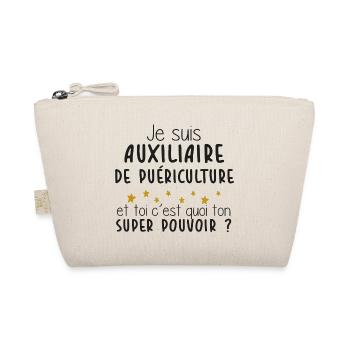Puériculture - Super Pouvoir - Cadeau - Métier - Trousse biologique - nature - Devant