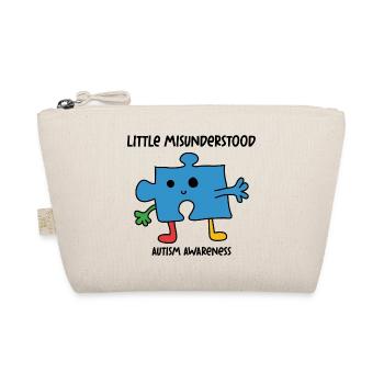 Autism: Little Misunderstood - Organic Pouch - nature - Front