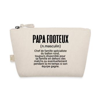 Papa Footeux : Définition - Humour - Trousse biologique - nature - Devant