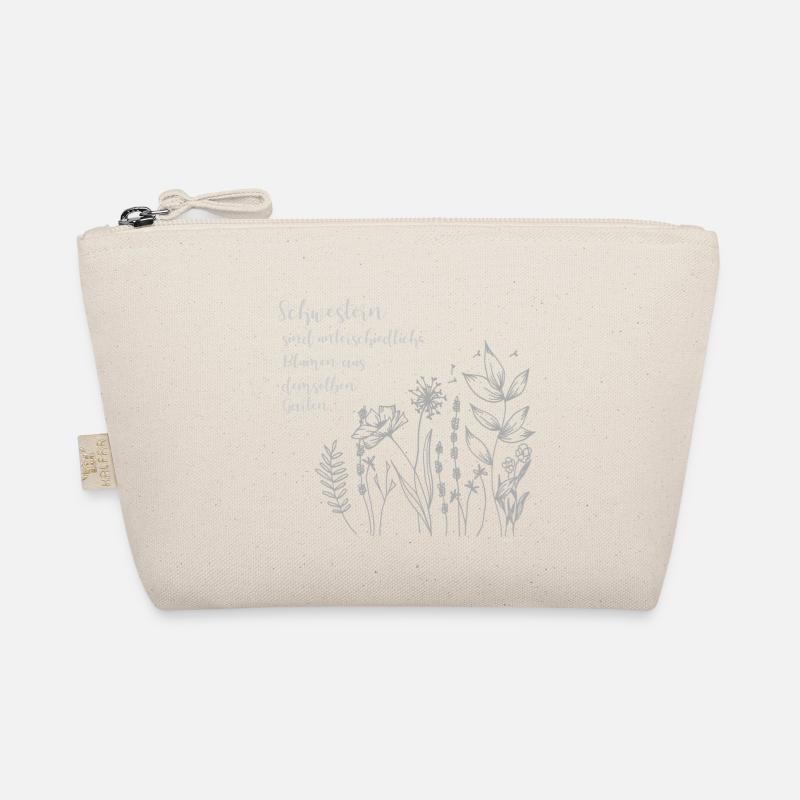 Dicton des sœurs avec des fleurs sauvages Trousse biologique