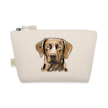 Labrador - Organic Pouch - nature - Front