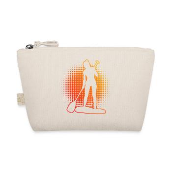 Standup Paddling Standup Paddleboard Sup Men - Organic Pouch - nature - Front