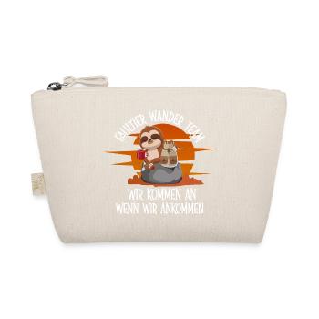 Häschentier Wanderteam Motiv - Bio-Täschchen - Natur - Vorne