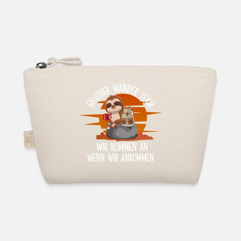 Häschentier Wanderteam Motiv Bio-Täschchen