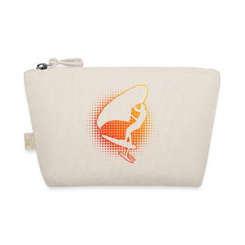Men's wingsurfing hydrofoil foilwing wingsurf - Organic Pouch - nature - Front