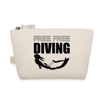 Free Diving - Bio-Täschchen - Natur - Vorne